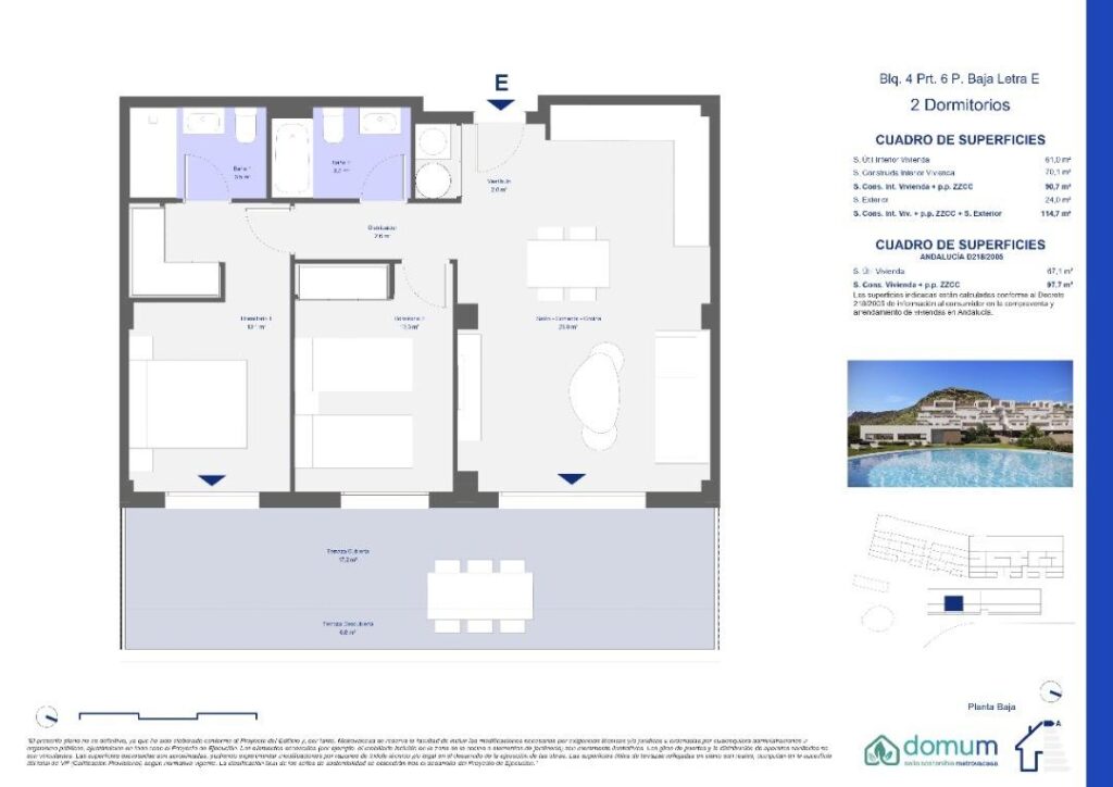 Nowo wybudowane apartamenty z widokiem na morze i pole golfowe w Pulpí w prowincji Almería