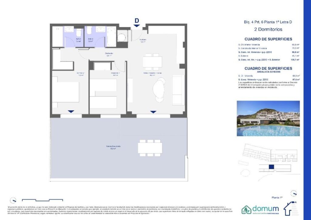 Nowo wybudowane apartamenty z widokiem na morze i pole golfowe w Pulpí w prowincji Almería