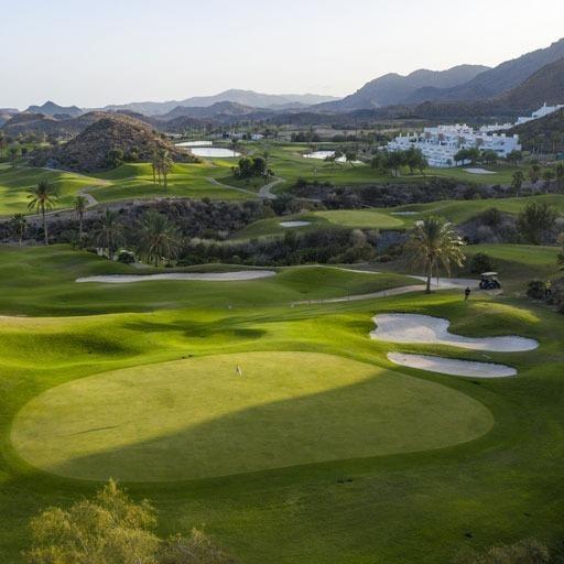 Nowo wybudowane apartamenty z widokiem na morze i pole golfowe w Pulpí w prowincji Almería