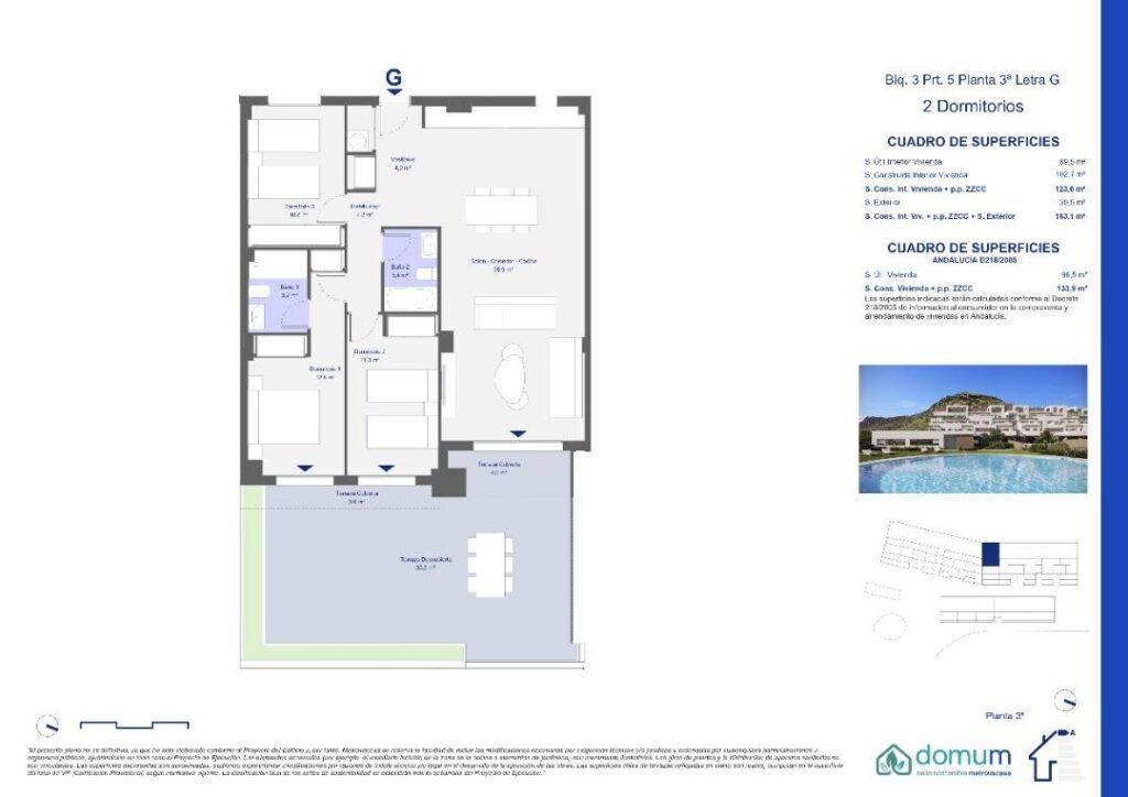 Nowo wybudowane apartamenty z widokiem na morze i pole golfowe w Pulpí w prowincji Almería