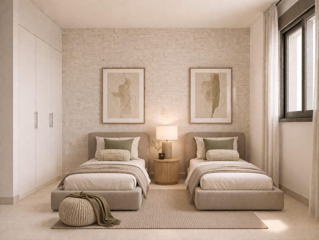 Nowo wybudowane apartamenty z widokiem na morze i pole golfowe w Pulpí w prowincji Almería