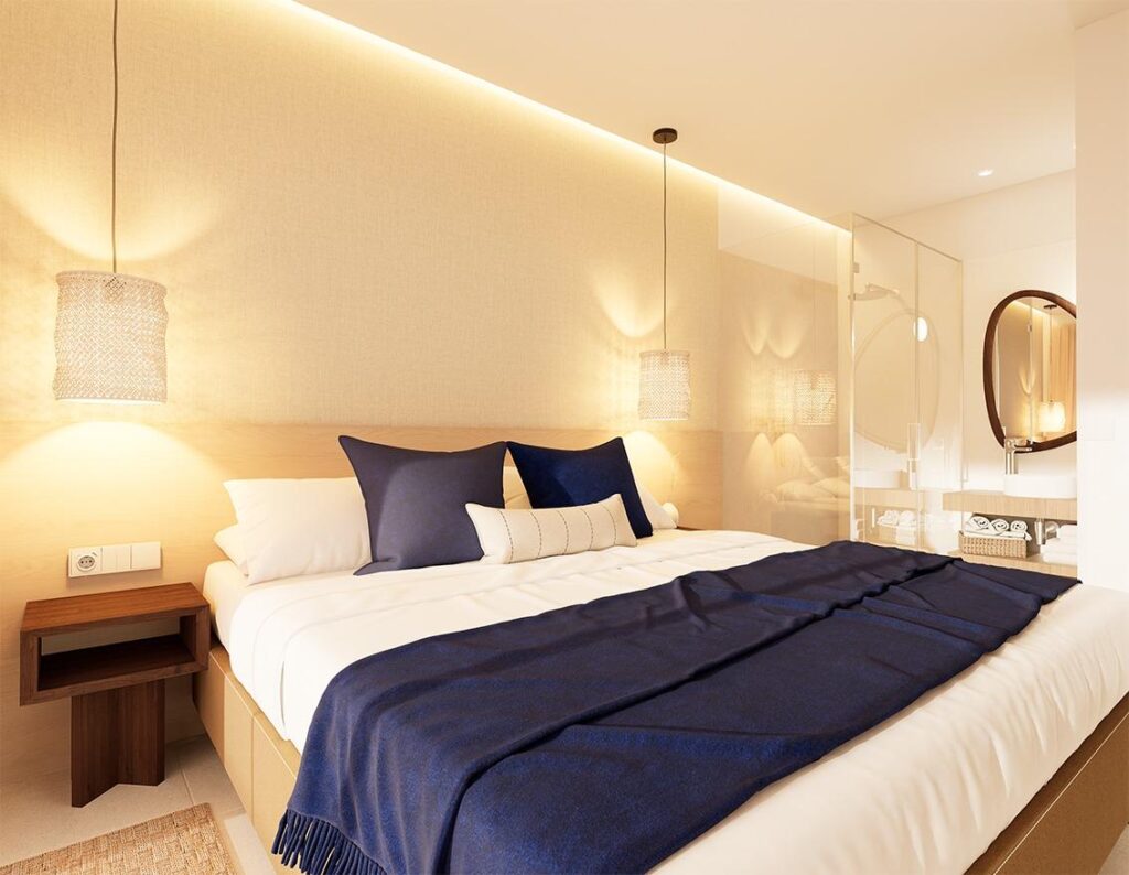 Nowe apartamenty z licencją turystyczną, 300 m od plaży w Torrevieja