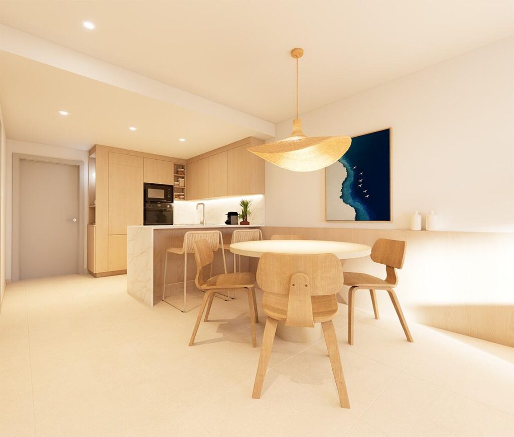 Nowe apartamenty z licencją turystyczną, 300 m od plaży w Torrevieja