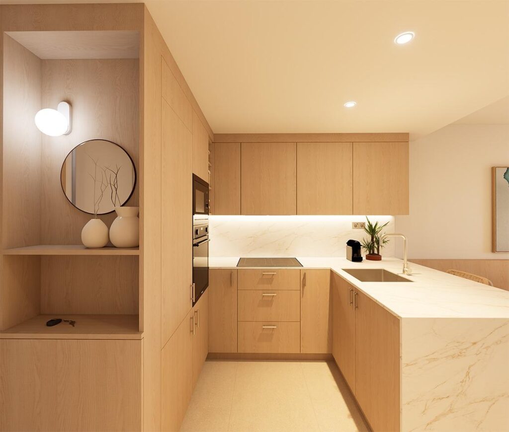 Nowe apartamenty z licencją turystyczną, 300 m od plaży w Torrevieja