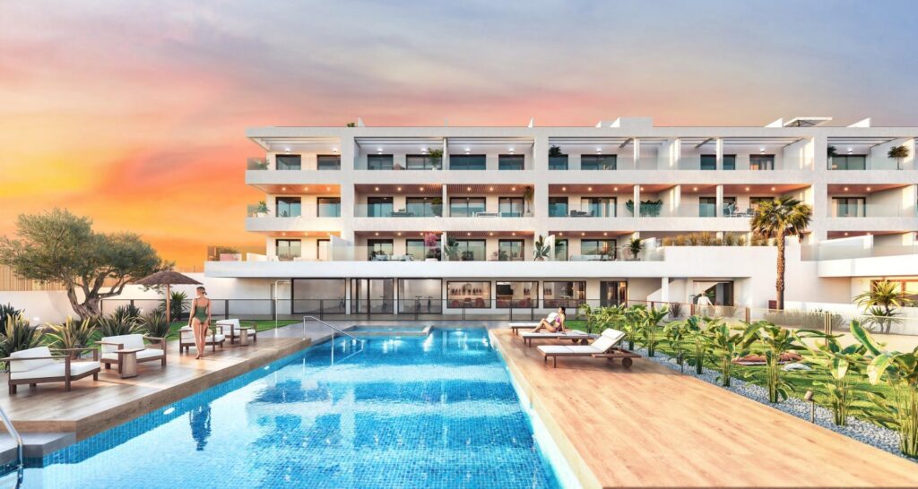 Nowe apartamenty z licencją turystyczną, 300 m od plaży w Torrevieja
