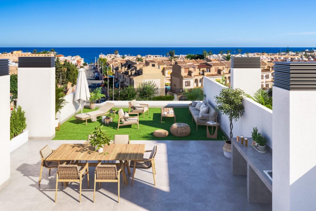 Nowe apartamenty z licencją turystyczną, 300 m od plaży w Torrevieja