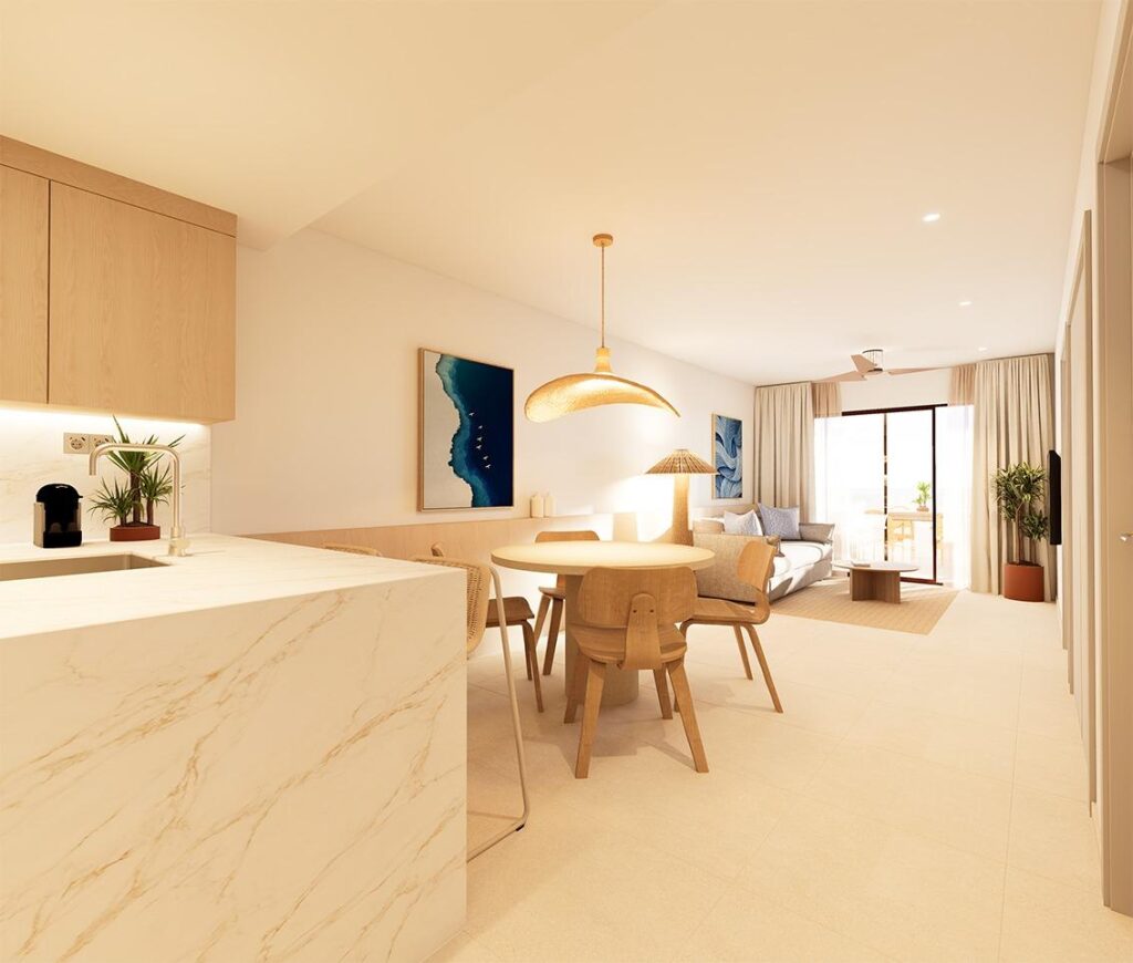 Nowe apartamenty z licencją turystyczną, 300 m od plaży w Torrevieja