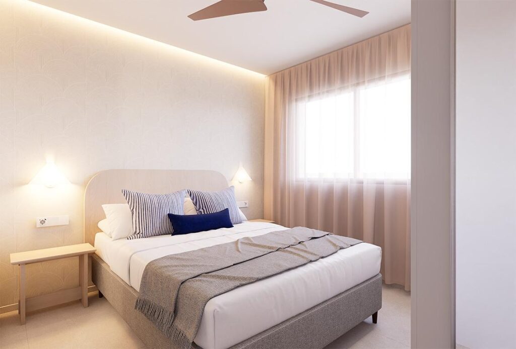 Nowe apartamenty z licencją turystyczną, 300 m od plaży w Torrevieja