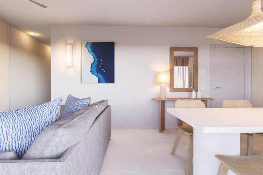 Nowe apartamenty z licencją turystyczną, 300 m od plaży w Torrevieja