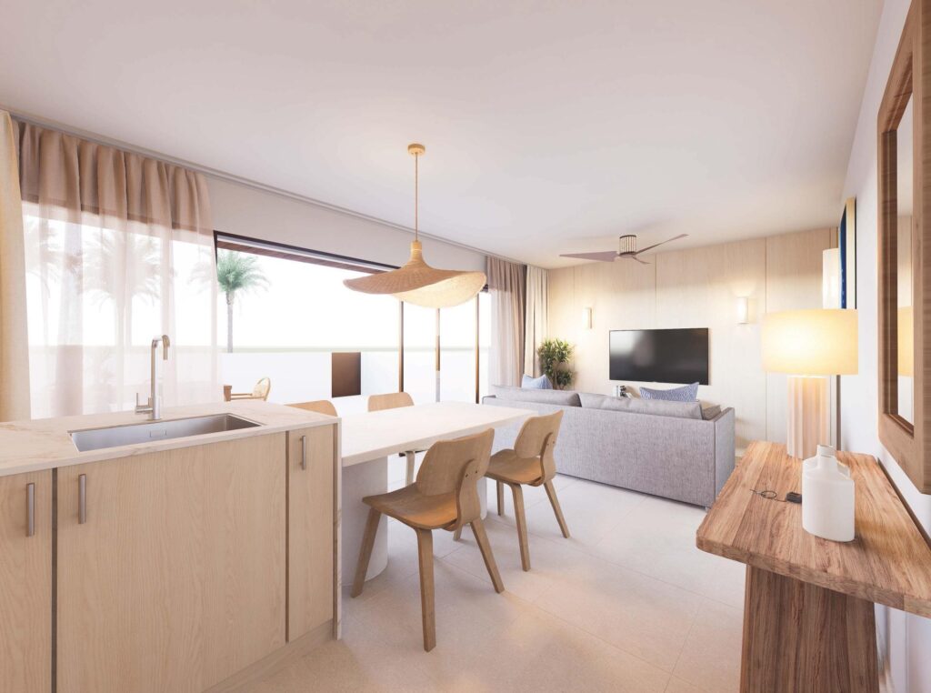 Nowe apartamenty z licencją turystyczną, 300 m od plaży w Torrevieja