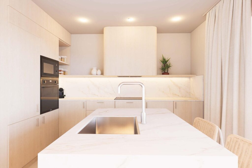 Nowe apartamenty z licencją turystyczną, 300 m od plaży w Torrevieja