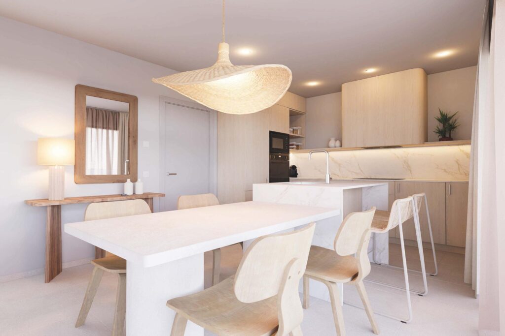 Nowe apartamenty z licencją turystyczną, 300 m od plaży w Torrevieja