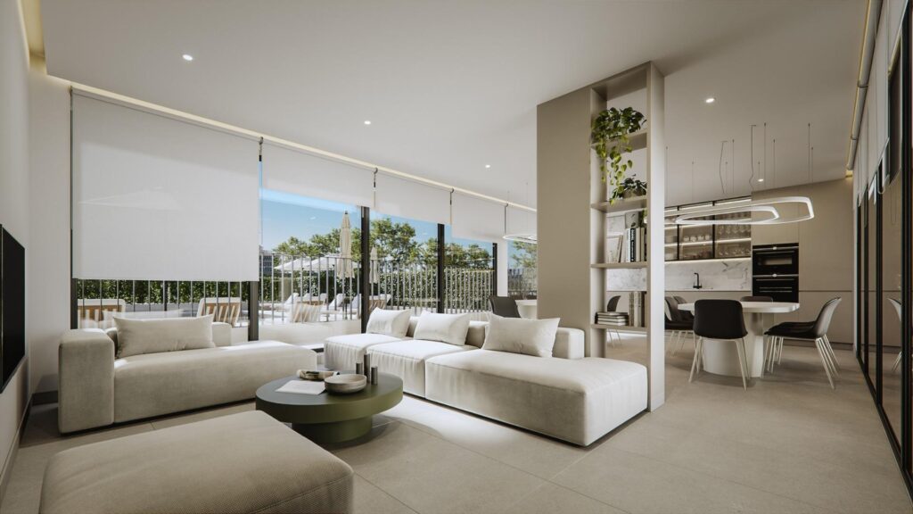 Nowe mieszkania w odległości 500 metrów od plaży w Torre del Mar na Costa del Sol