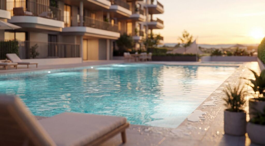 Nowe mieszkania w odległości 500 metrów od plaży w Torre del Mar na Costa del Sol