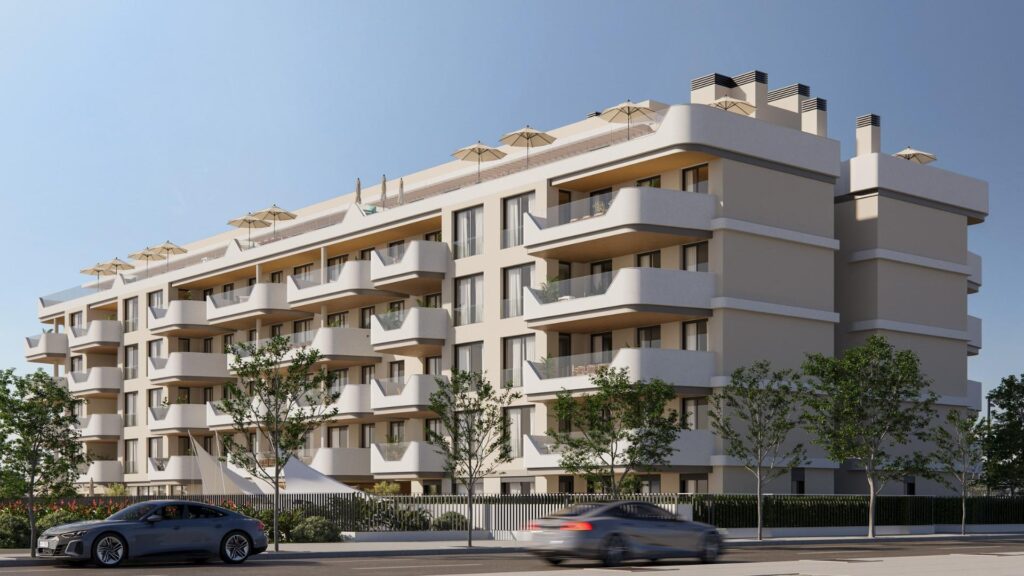 Nowe mieszkania w odległości 500 metrów od plaży w Torre del Mar na Costa del Sol