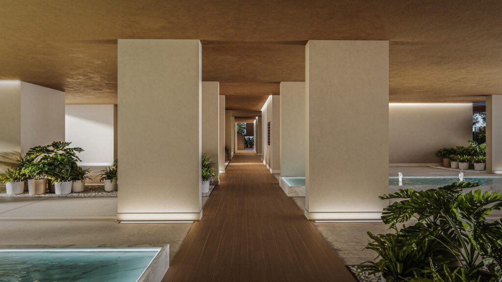 Nowe mieszkania w odległości 500 metrów od plaży w Torre del Mar na Costa del Sol