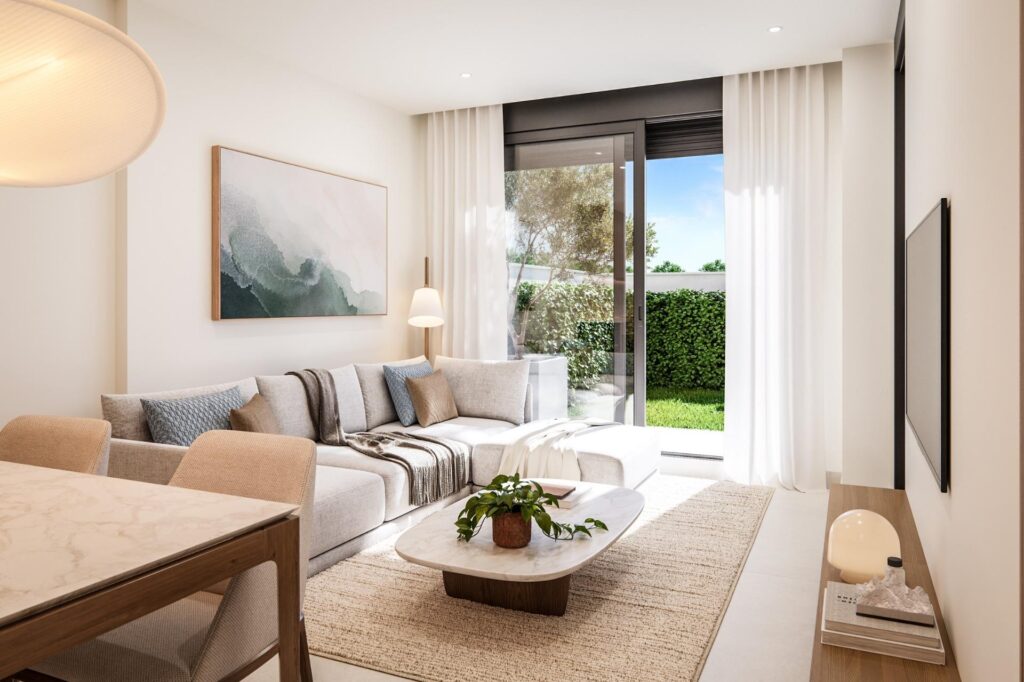 Nowe mieszkania w odległości 500 metrów od plaży w Torre del Mar na Costa del Sol