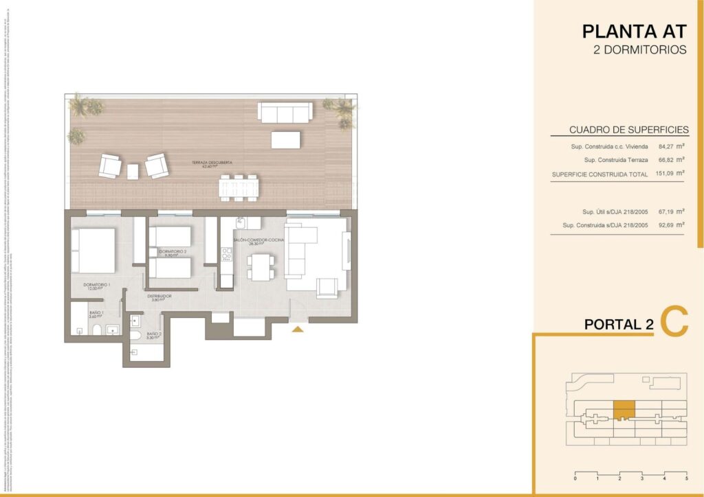 Nowe mieszkania w odległości 500 metrów od plaży w Torre del Mar na Costa del Sol