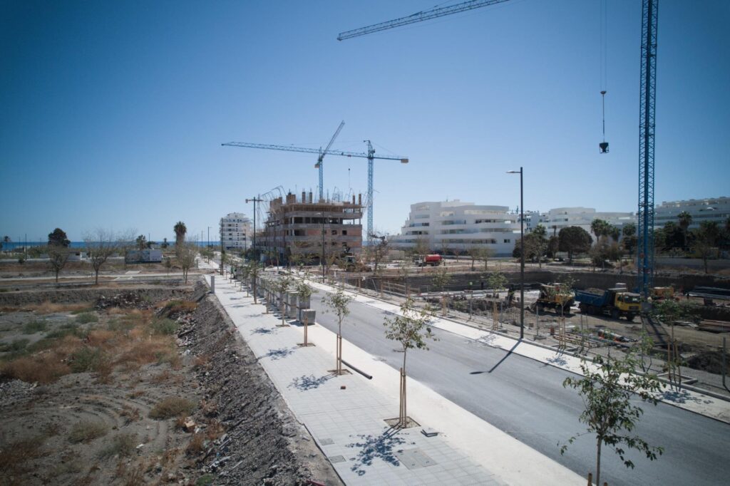 Nowe mieszkania w odległości 500 metrów od plaży w Torre del Mar na Costa del Sol