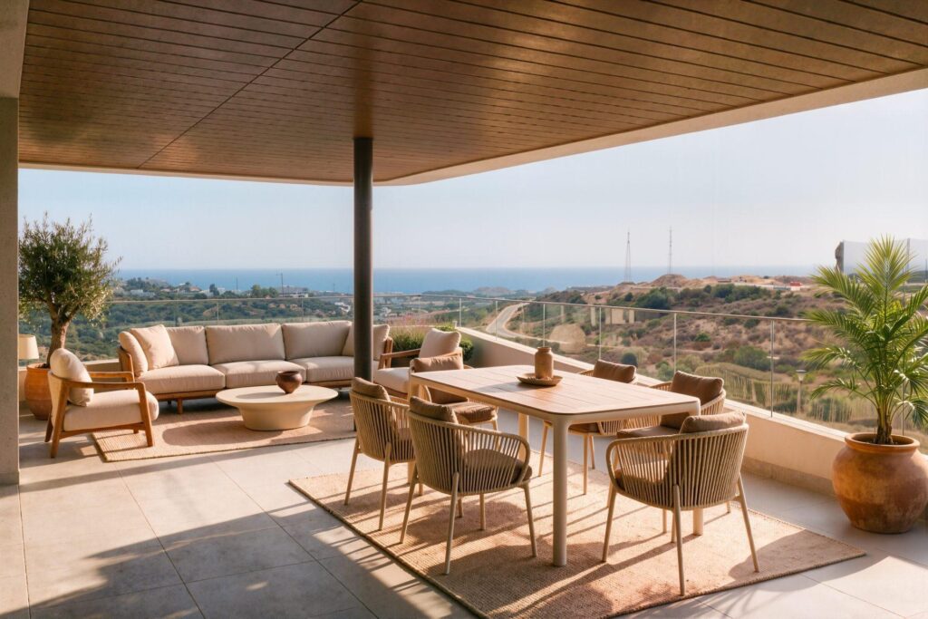 Nowe apartamenty i penthouse’y przy polu golfowym w zachodniej części Estepony, na Costa del Sol