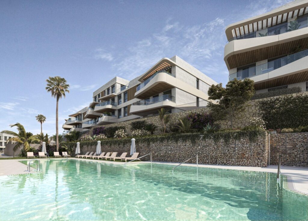 Nowe apartamenty i penthouse’y przy polu golfowym w zachodniej części Estepony, na Costa del Sol