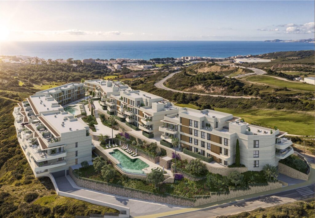 Nowe apartamenty i penthouse’y przy polu golfowym w zachodniej części Estepony, na Costa del Sol