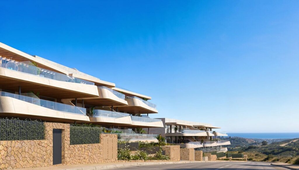 Nowe apartamenty i penthouse’y przy polu golfowym w zachodniej części Estepony, na Costa del Sol