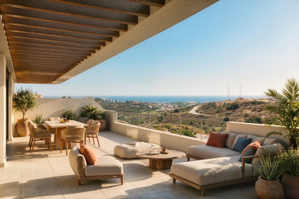 Nowe apartamenty i penthouse’y przy polu golfowym w zachodniej części Estepony, na Costa del Sol