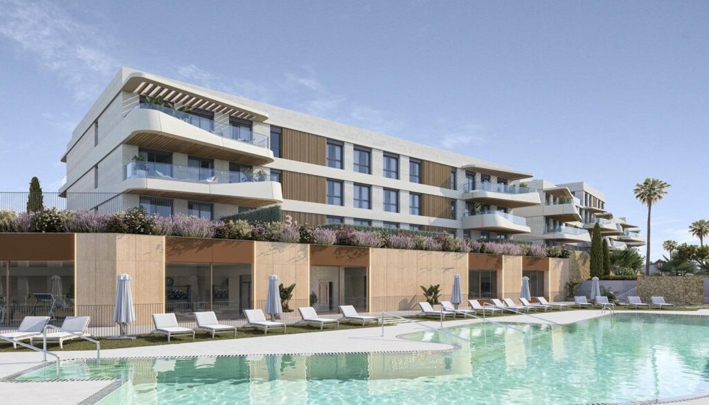 Nowe apartamenty i penthouse’y przy polu golfowym w zachodniej części Estepony, na Costa del Sol