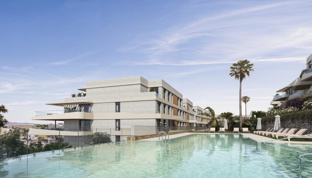 Nowe apartamenty i penthouse’y przy polu golfowym w zachodniej części Estepony, na Costa del Sol