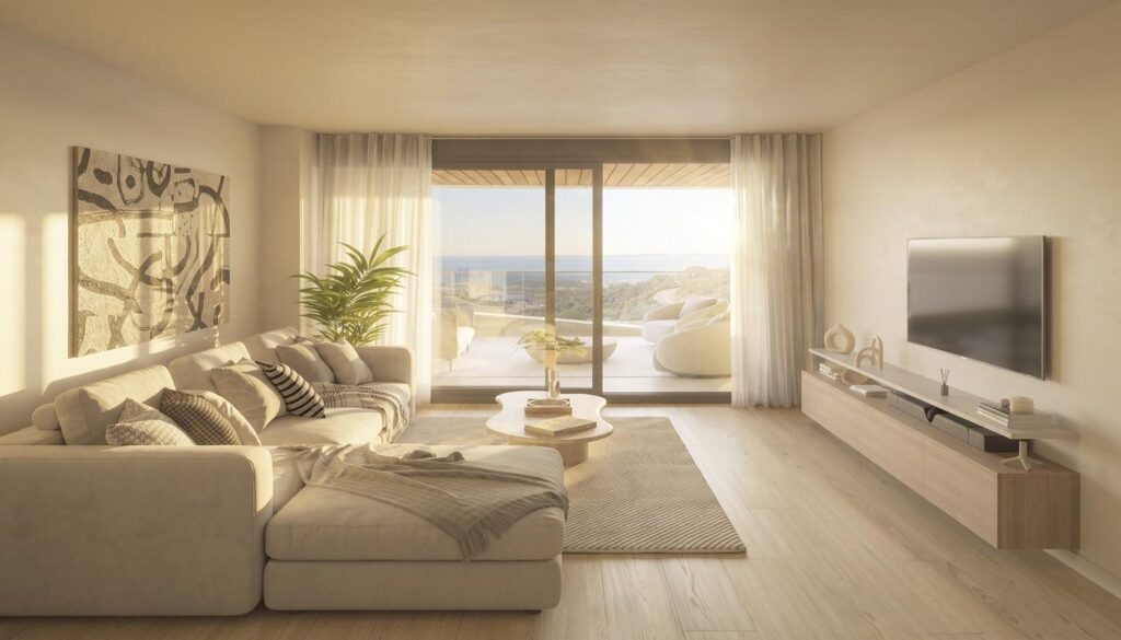 Nowe apartamenty i penthouse’y przy polu golfowym w zachodniej części Estepony, na Costa del Sol