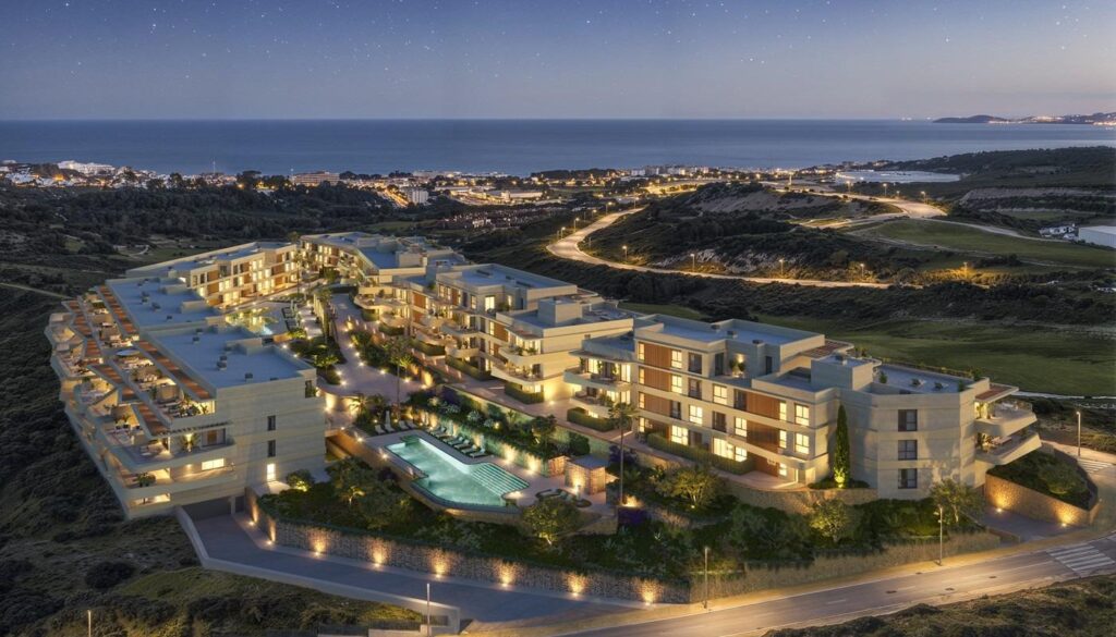 Nowe apartamenty i penthouse’y przy polu golfowym w zachodniej części Estepony, na Costa del Sol