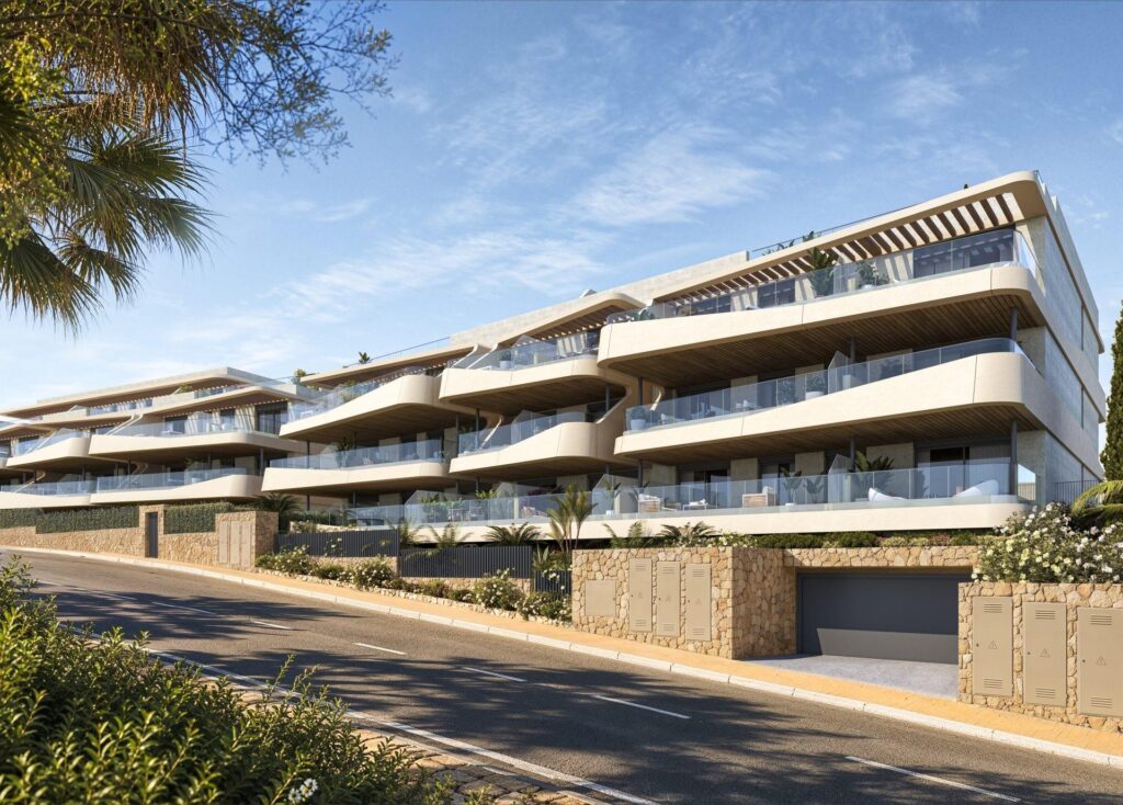 Nowe apartamenty i penthouse’y przy polu golfowym w zachodniej części Estepony, na Costa del Sol