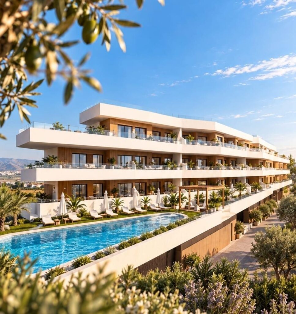 Nowe apartamenty z basenem i siłownią w Formentera del Segura na Costa Blanca