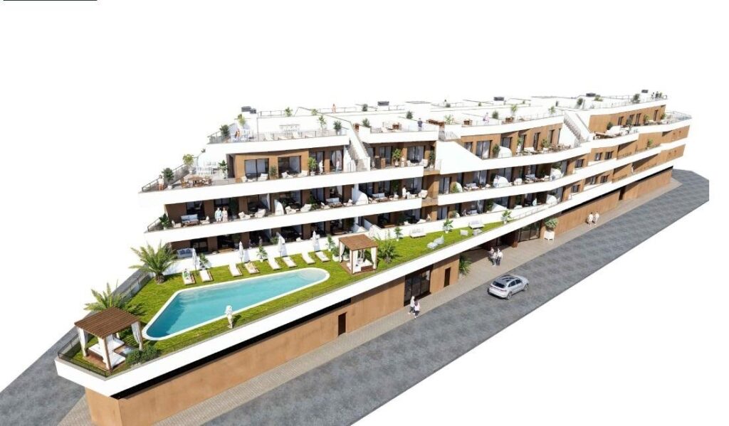 Nowe apartamenty z basenem i siłownią w Formentera del Segura na Costa Blanca