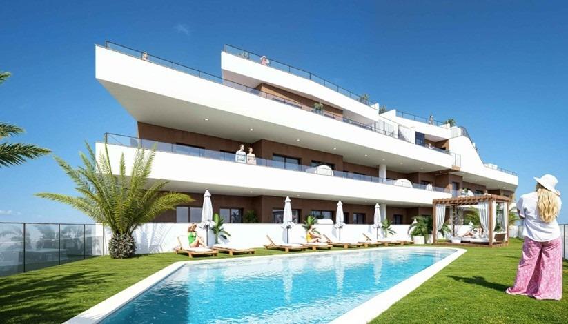 Nowe apartamenty z basenem i siłownią w Formentera del Segura na Costa Blanca