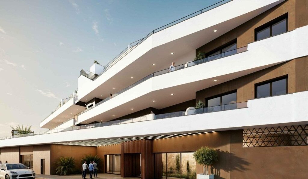 Nowe apartamenty z basenem i siłownią w Formentera del Segura na Costa Blanca