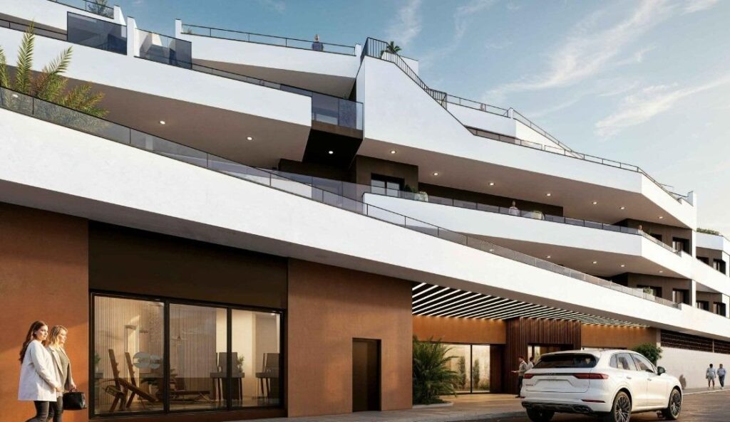 Nowe apartamenty z basenem i siłownią w Formentera del Segura na Costa Blanca