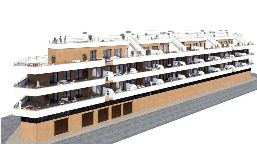 Nowe apartamenty z basenem i siłownią w Formentera del Segura na Costa Blanca