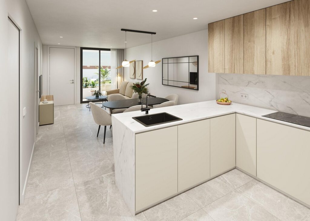 Nowo wybudowane bungalowy w Pilar de la Horadada, południowa Costa Blanca