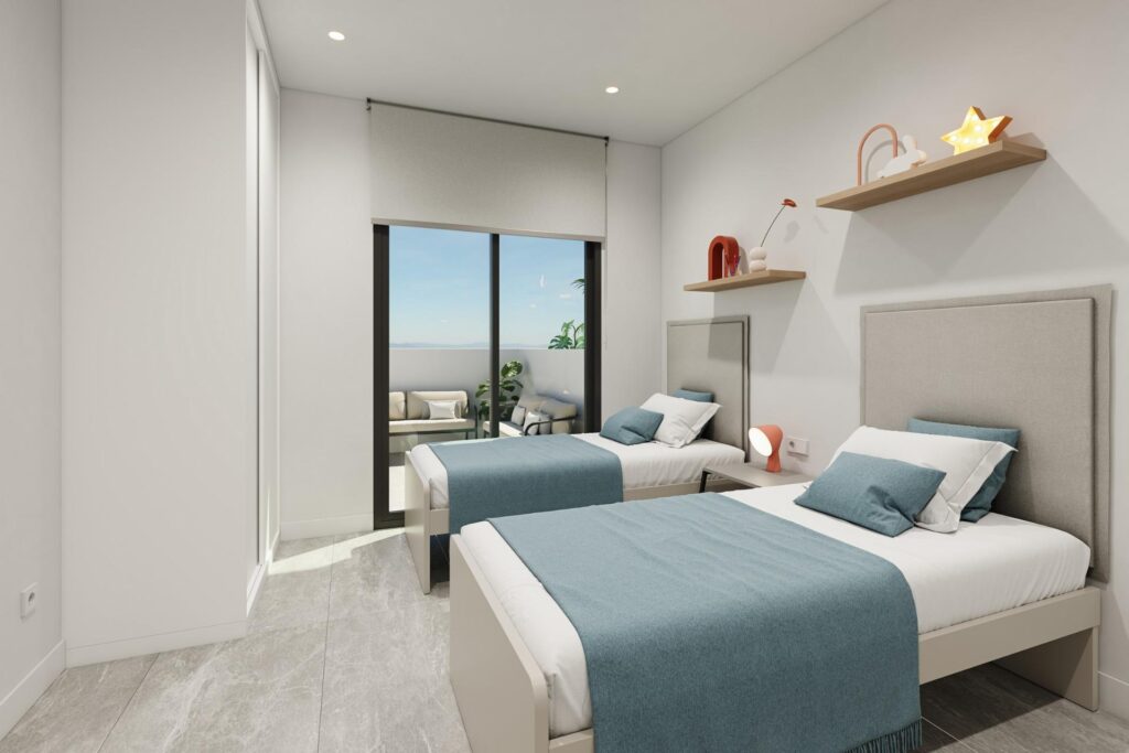 Nowo wybudowane bungalowy w Pilar de la Horadada, południowa Costa Blanca