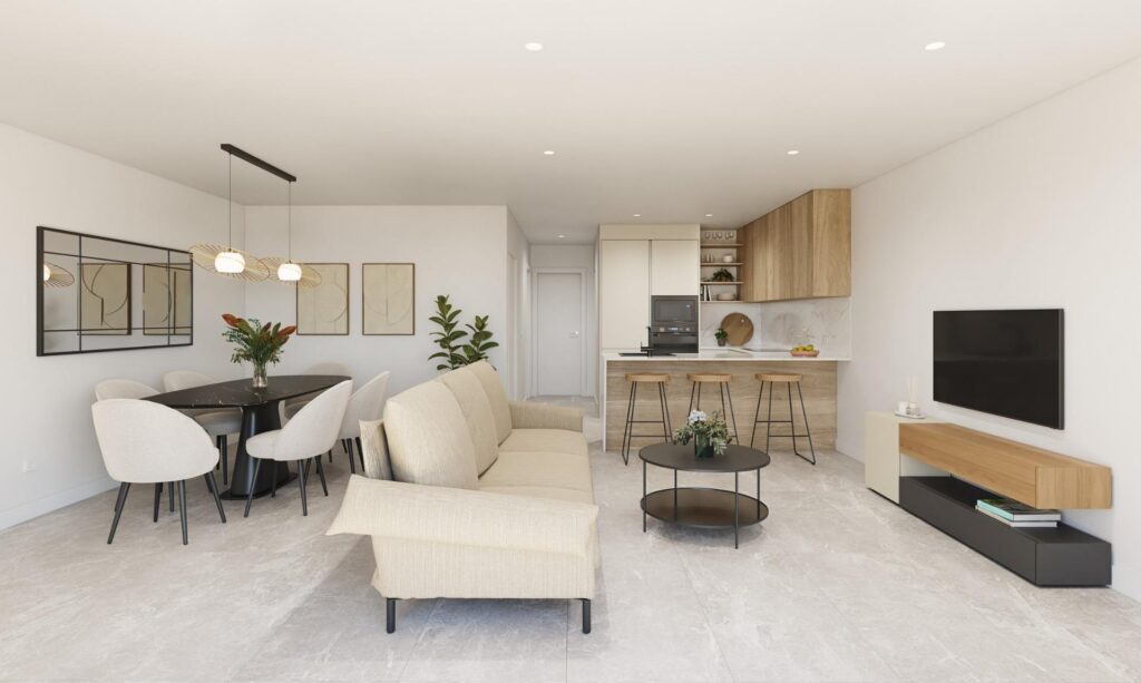 Nowo wybudowane bungalowy w Pilar de la Horadada, południowa Costa Blanca