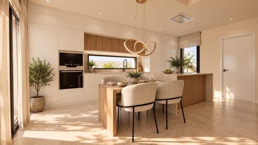Nowe wille z prywatnym basenem i solarium w San Luis, Torrevieja