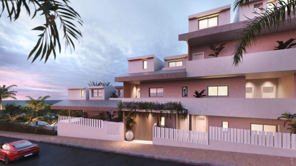 Ekskluzywne apartamenty butikowe z widokiem na morze w Torrequebrada, Benalmádena