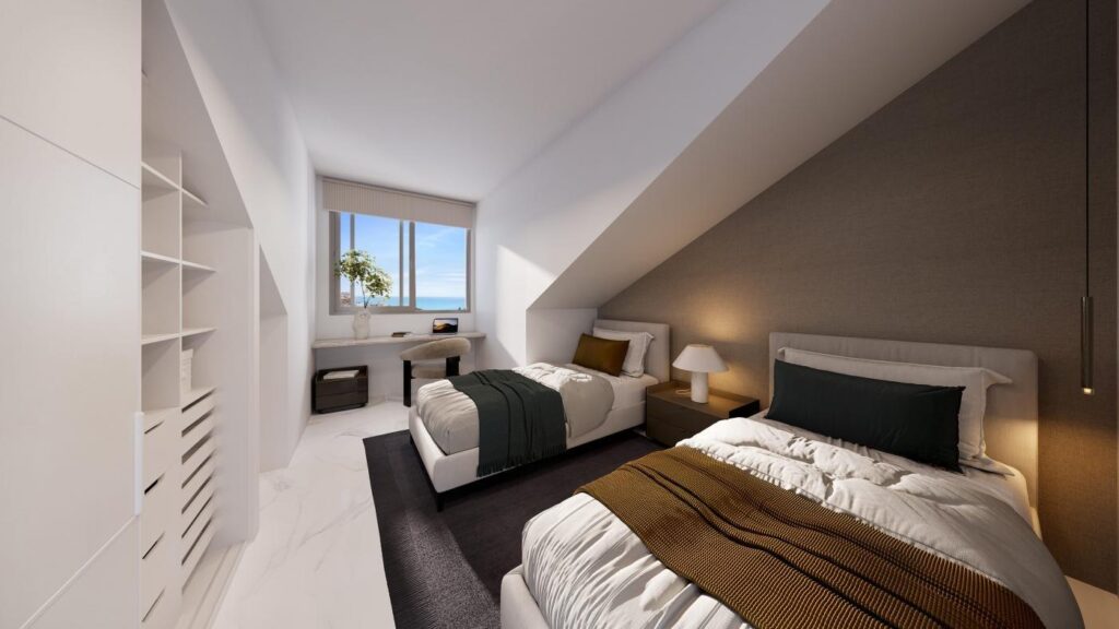 Ekskluzywne apartamenty butikowe z widokiem na morze w Torrequebrada, Benalmádena
