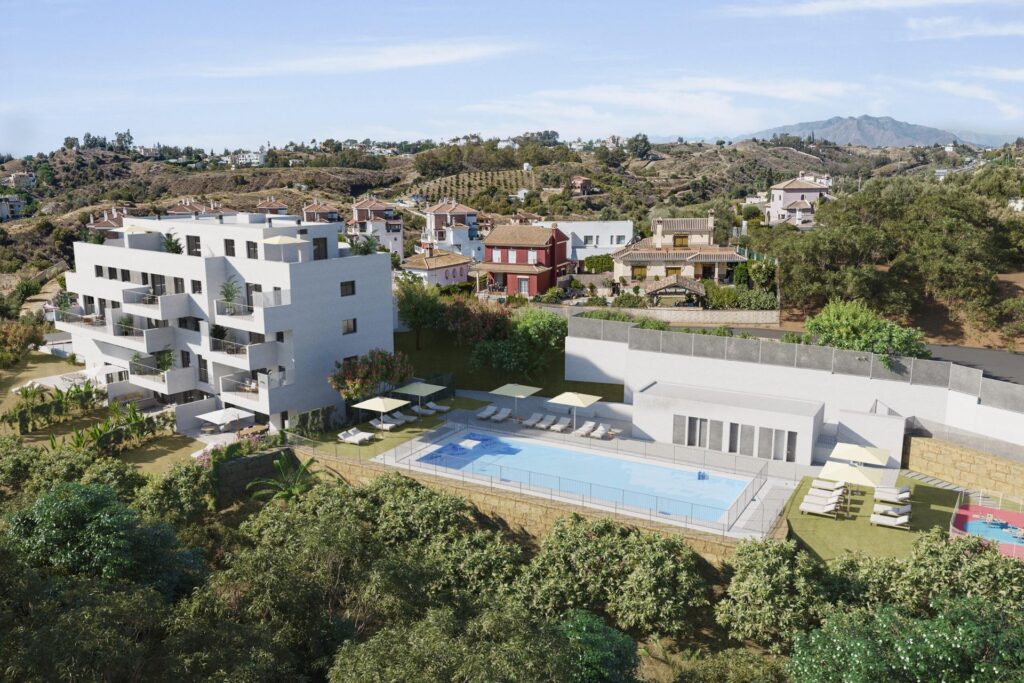 Nowe mieszkania z przestronnymi tarasami w Mijas Costa na Costa del Sol