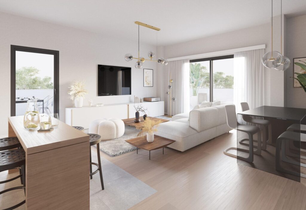 Nowe mieszkania z przestronnymi tarasami w Mijas Costa na Costa del Sol