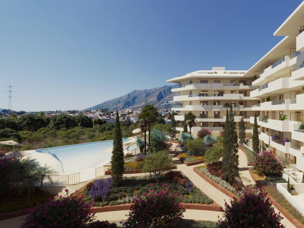 Nowe apartamenty w Los Pacos, Fuengirola – życie w stylu kurortowym na Costa del Sol